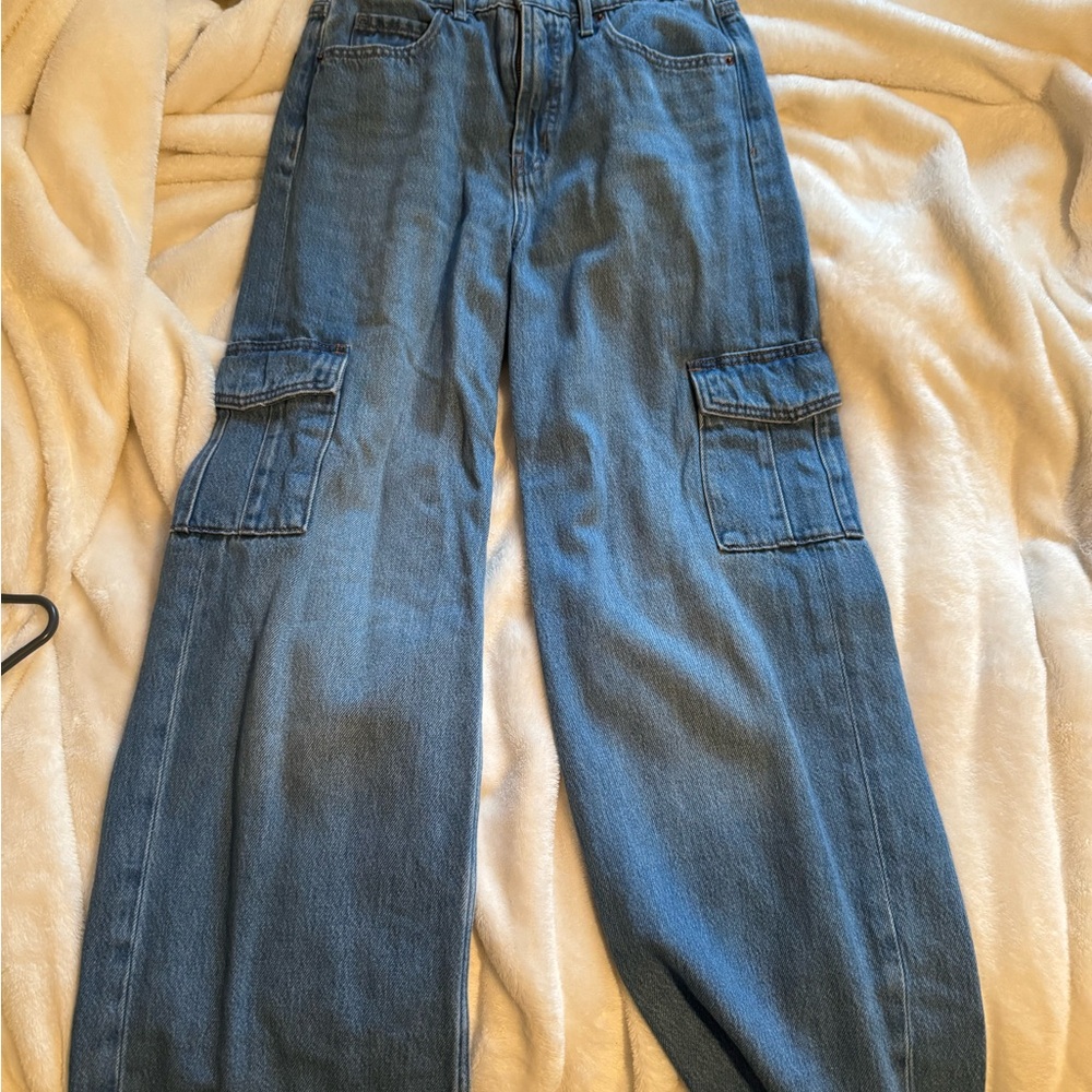 Old Navy Women's High Rise Jeans - Blue
